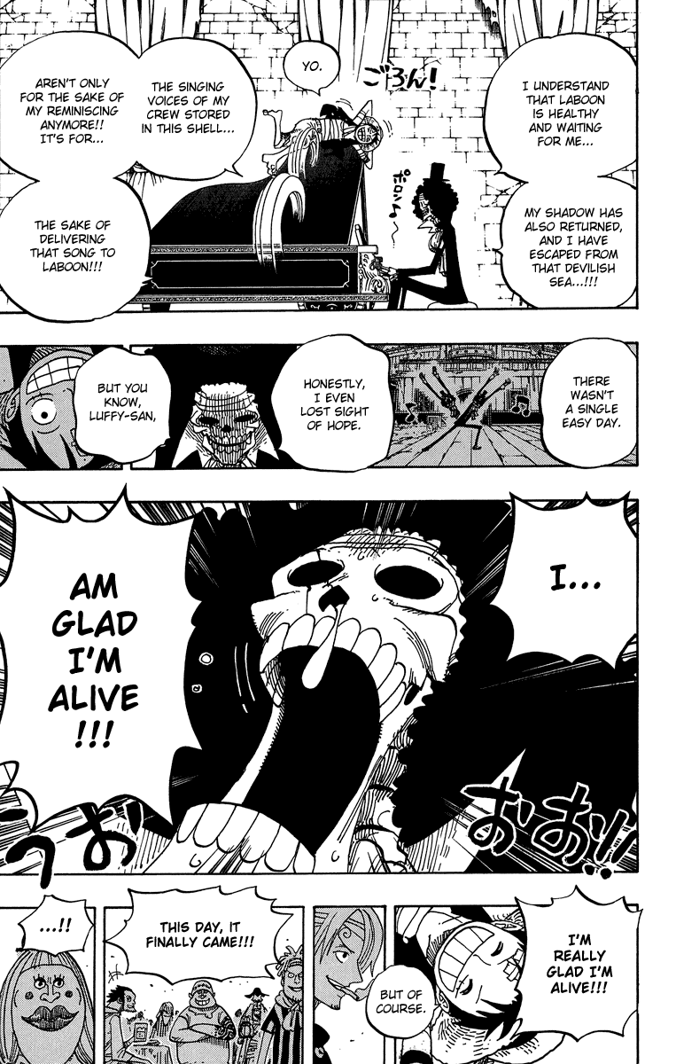 One Piece, Chapter 489 image 05